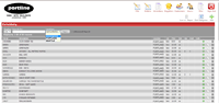 POS Software Inventory Screen